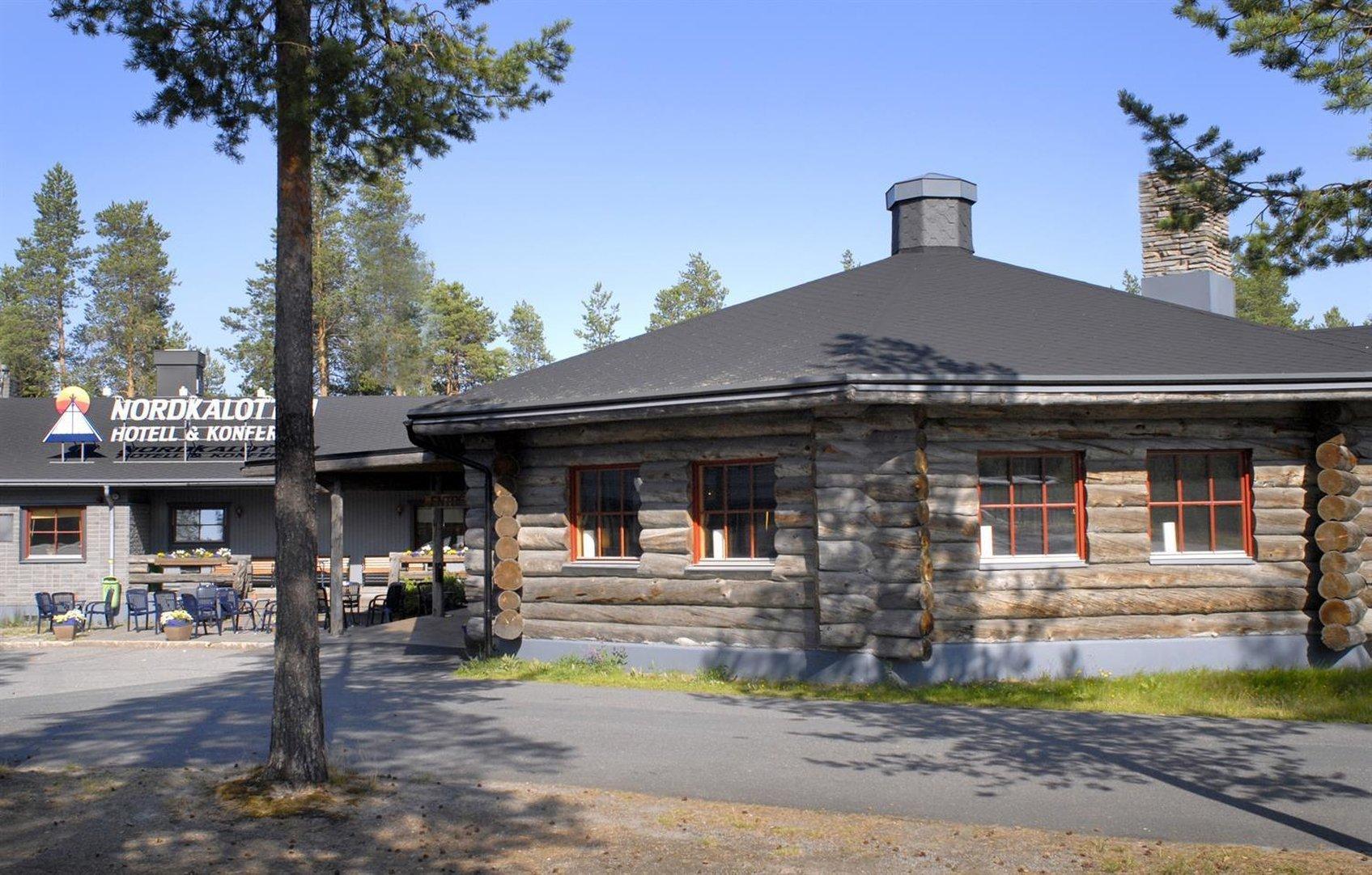Nordkalotten Hotell & Konferens Luleå Exterior foto