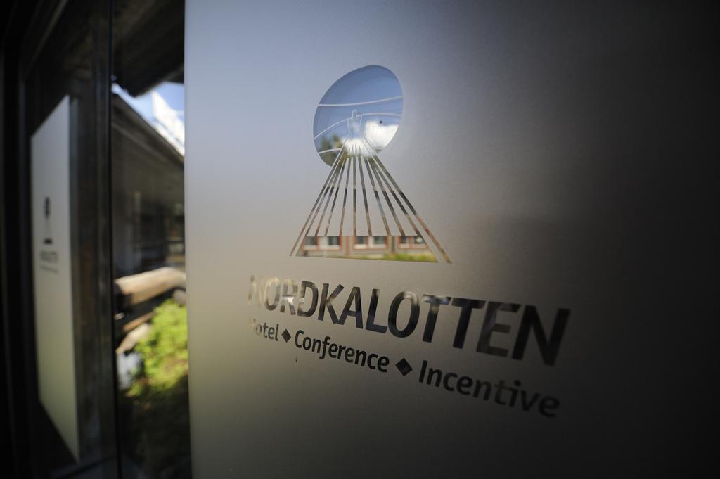 Nordkalotten Hotell & Konferens Luleå Exterior foto
